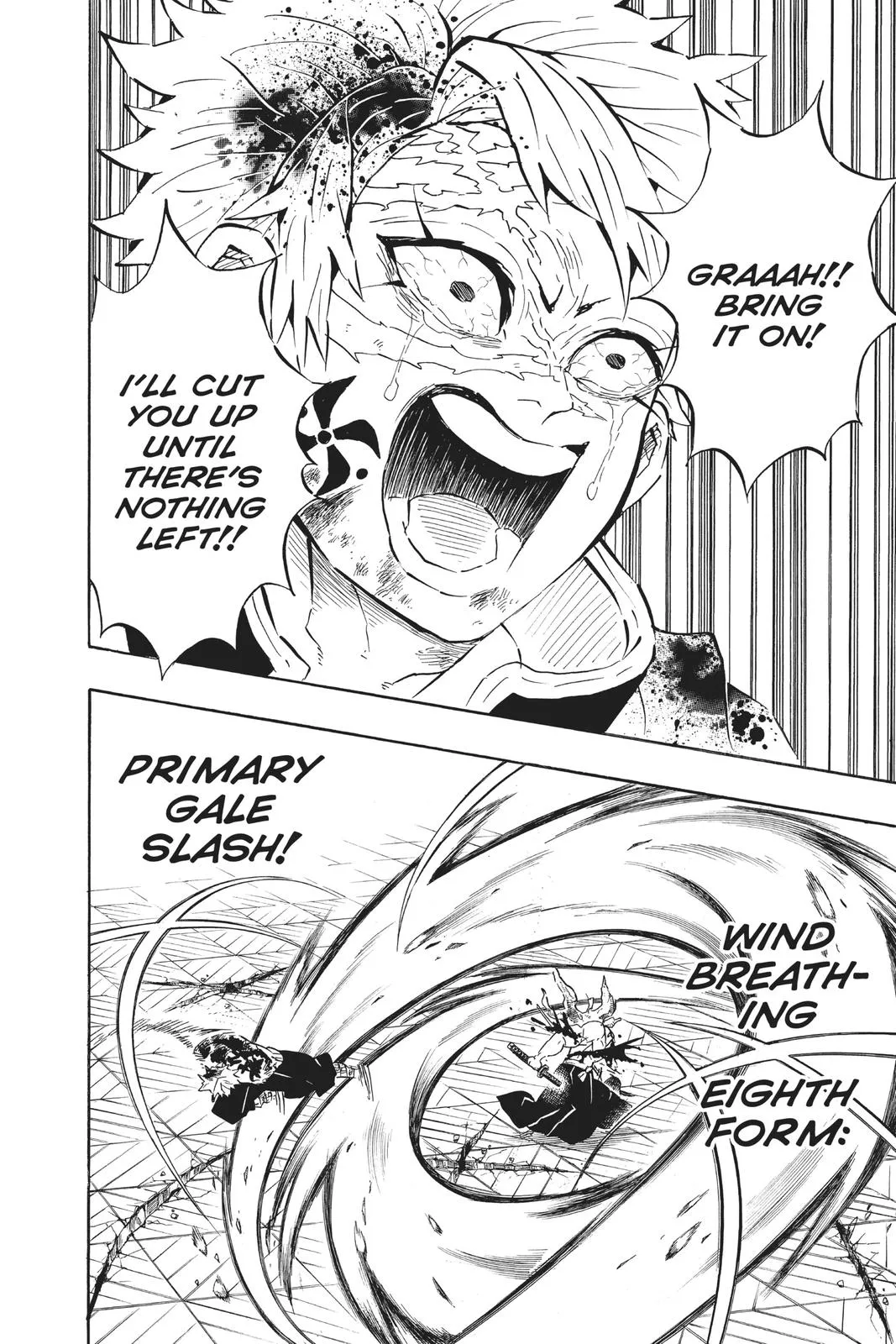 Read Demon Slayer Kimetsu no Yaiba EN Manga Online