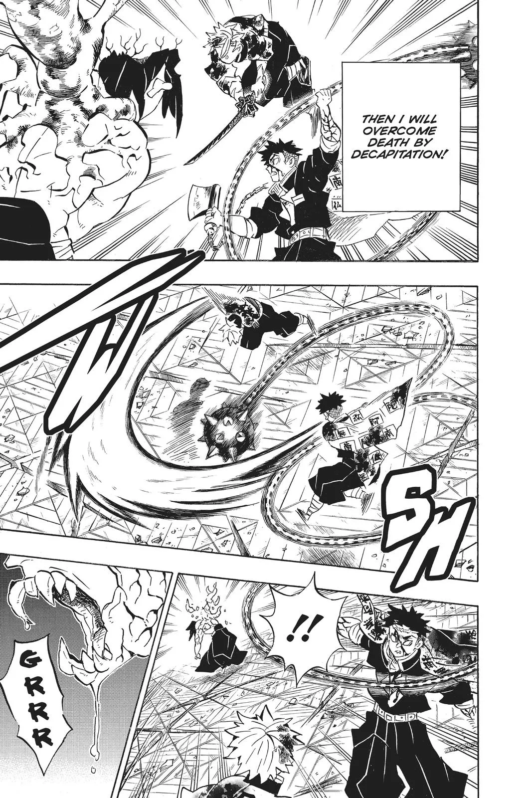 Read Demon Slayer Kimetsu no Yaiba EN Manga Online