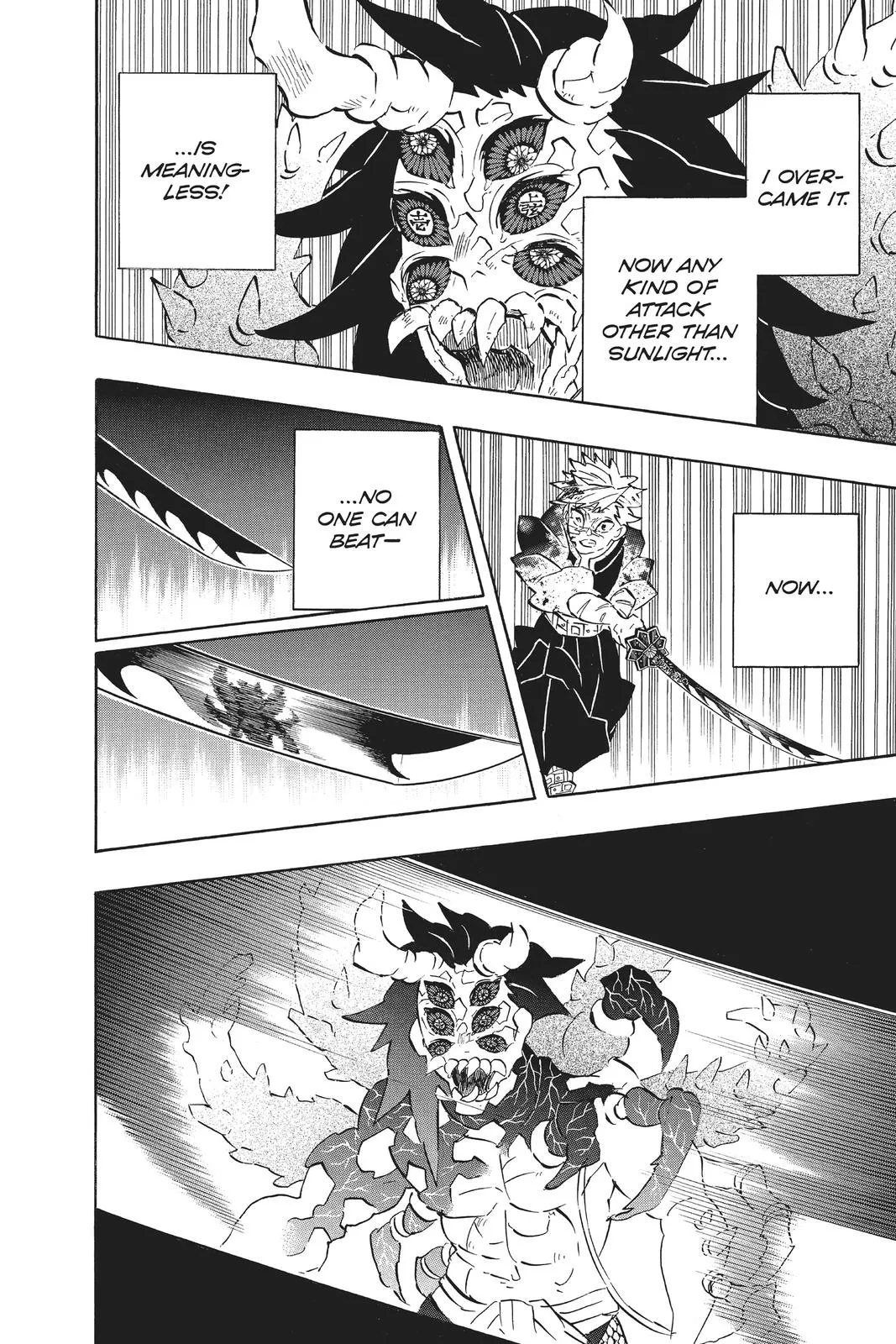 Read Demon Slayer Kimetsu no Yaiba EN Manga Online