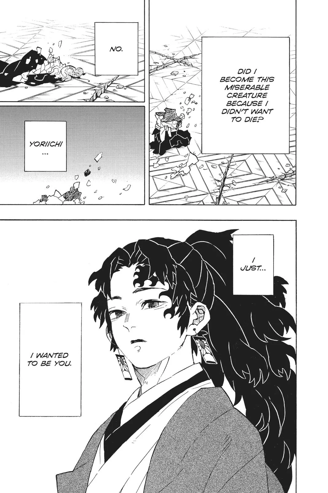 Read Demon Slayer Kimetsu no Yaiba EN Manga Online
