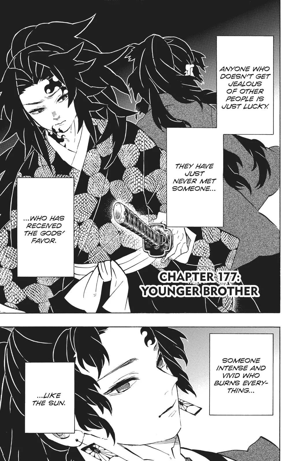 Read Demon Slayer Kimetsu no Yaiba EN Manga Online