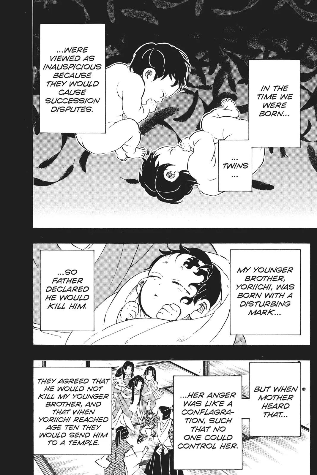 Read Demon Slayer Kimetsu no Yaiba EN Manga Online