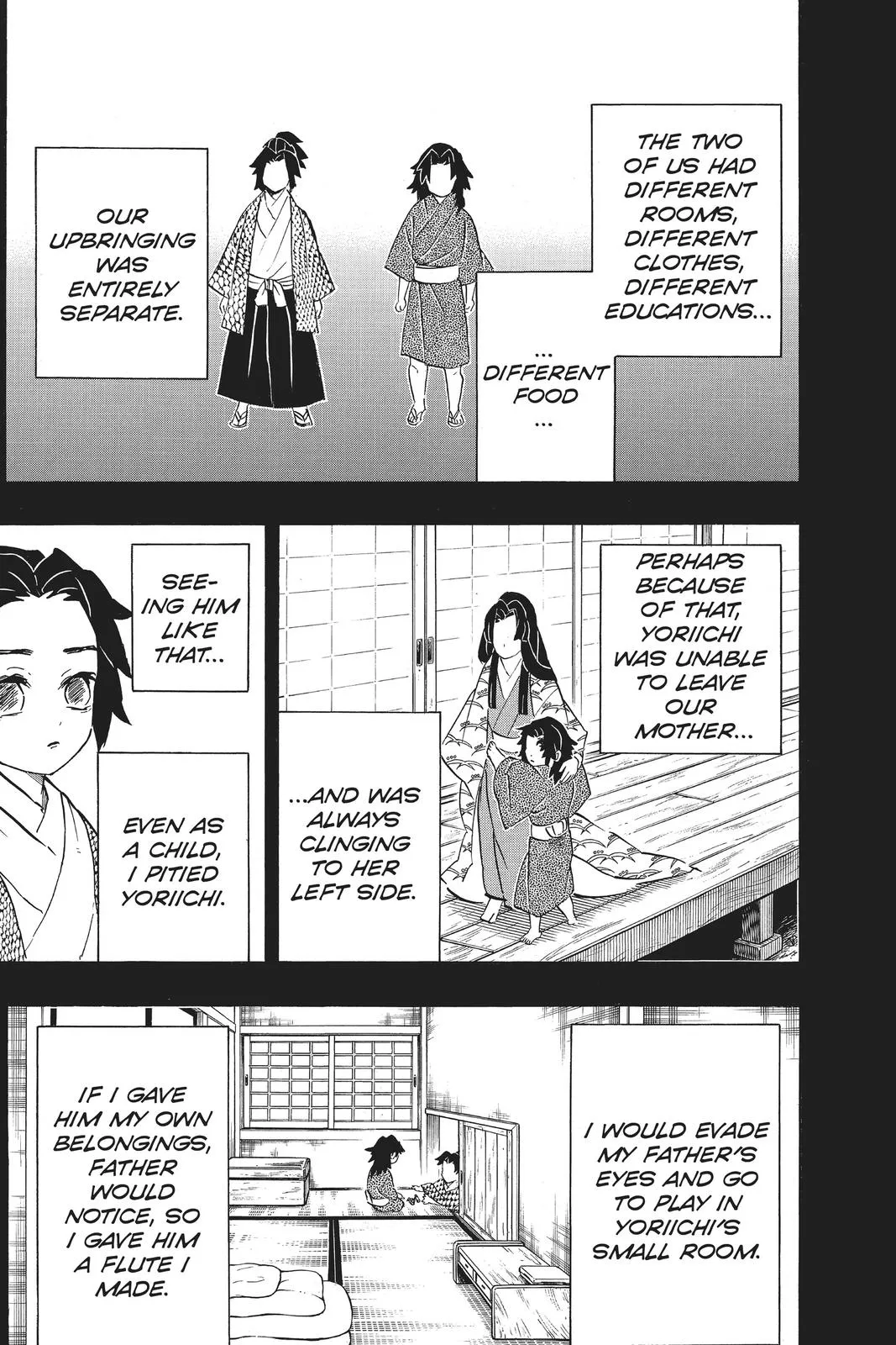 Read Demon Slayer Kimetsu no Yaiba EN Manga Online