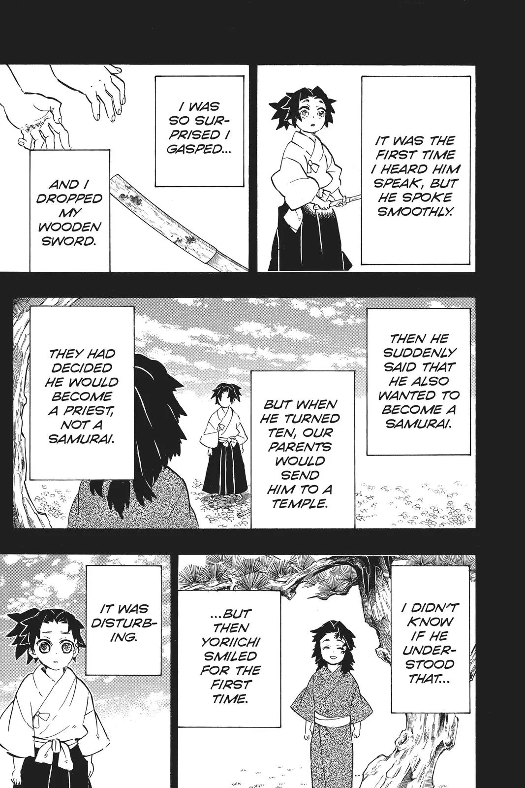 Read Demon Slayer Kimetsu no Yaiba EN Manga Online