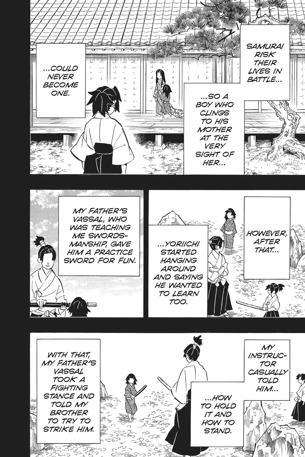 Read Demon Slayer Kimetsu no Yaiba EN Manga Online