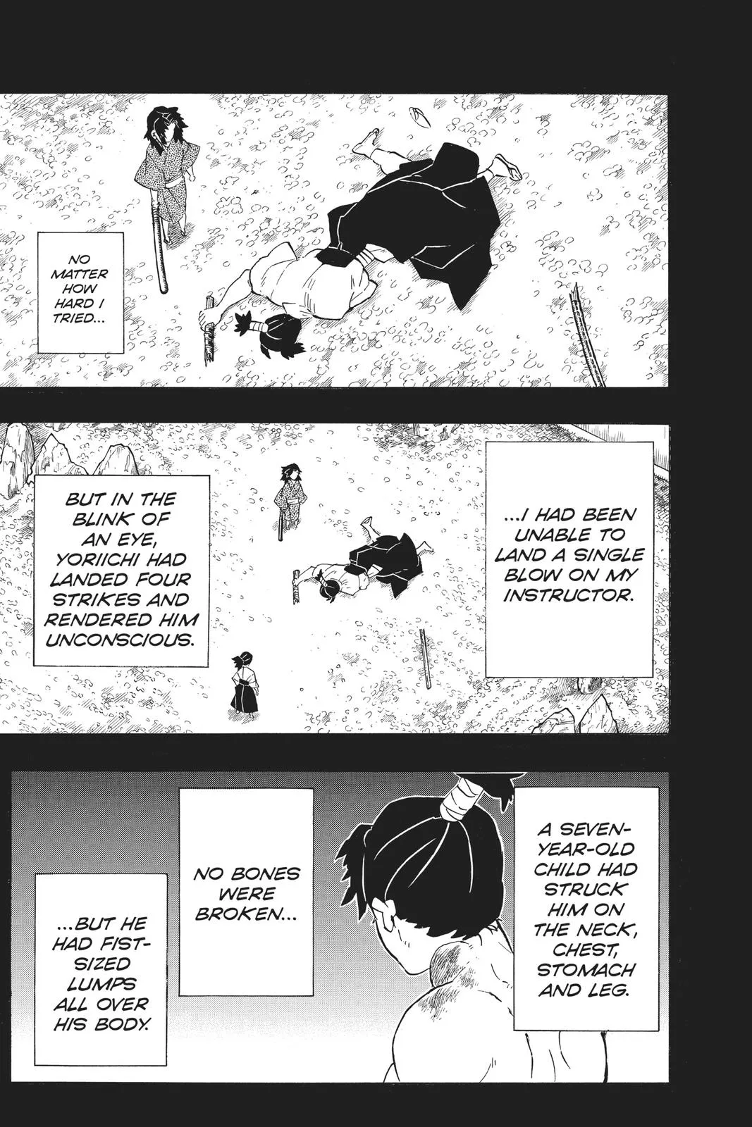 Read Demon Slayer Kimetsu no Yaiba EN Manga Online