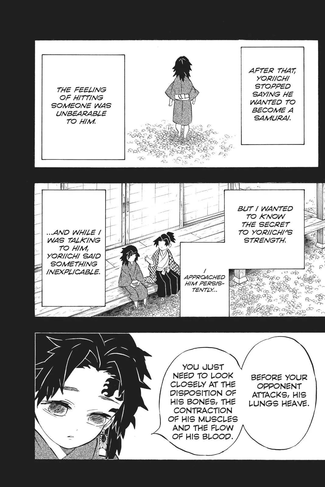 Read Demon Slayer Kimetsu no Yaiba EN Manga Online