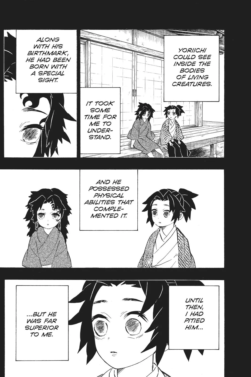 Read Demon Slayer Kimetsu no Yaiba EN Manga Online