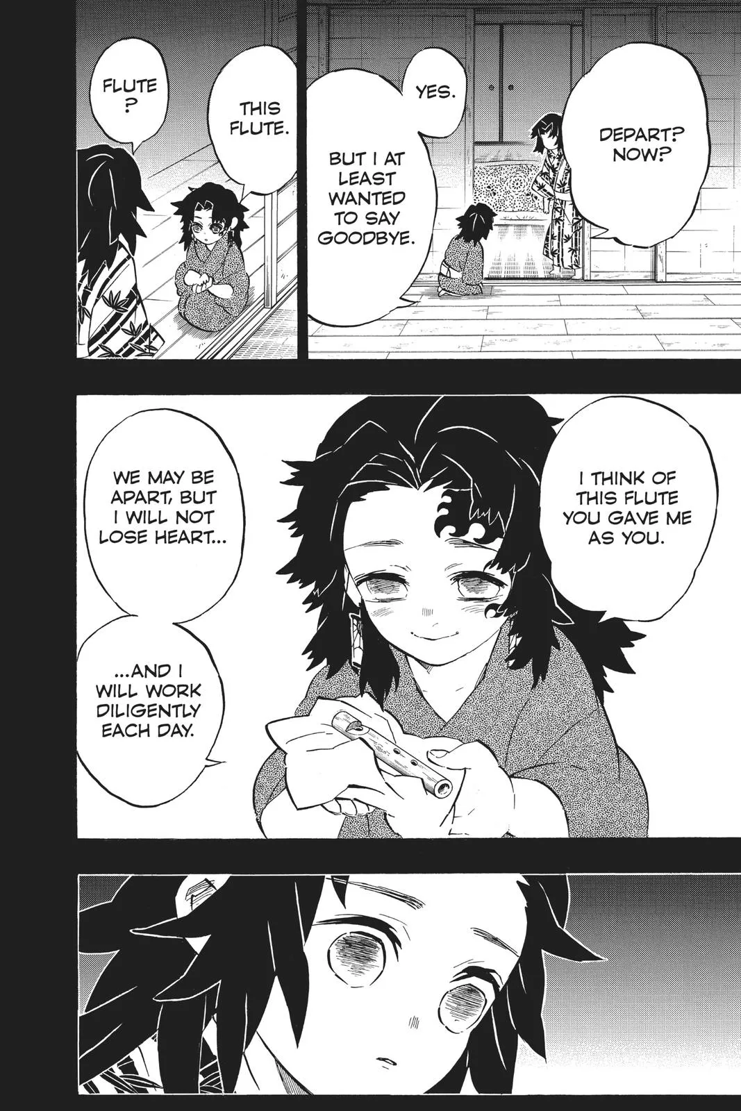 Read Demon Slayer Kimetsu no Yaiba EN Manga Online