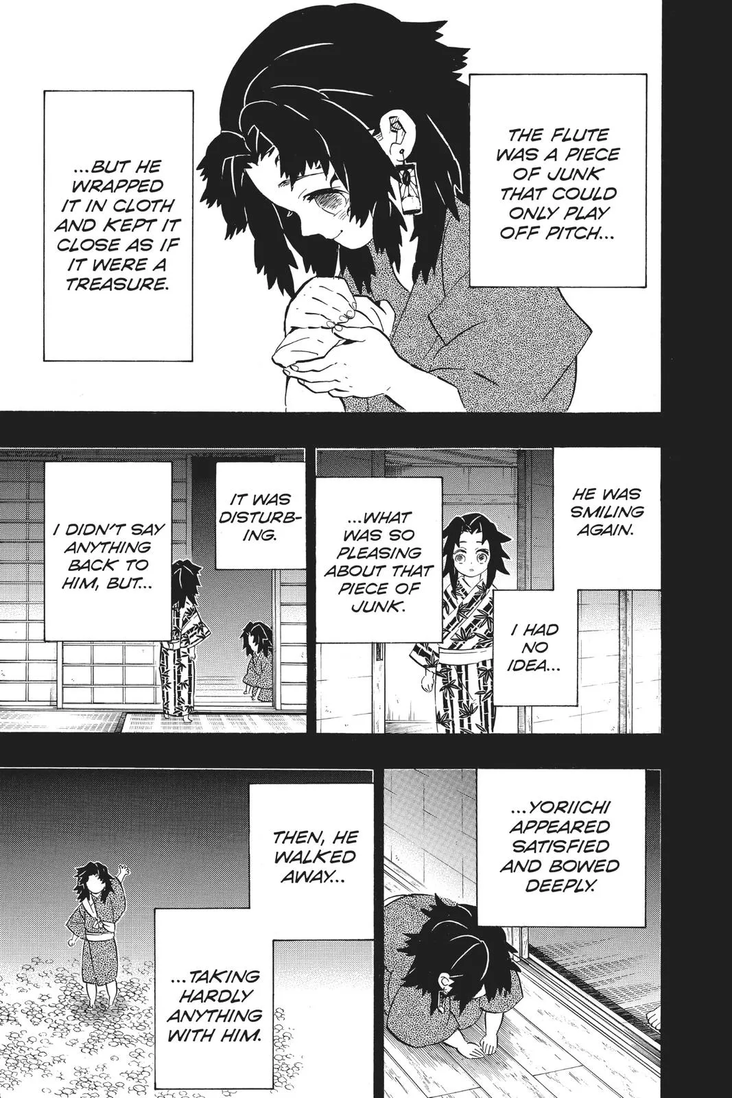 Read Demon Slayer Kimetsu no Yaiba EN Manga Online