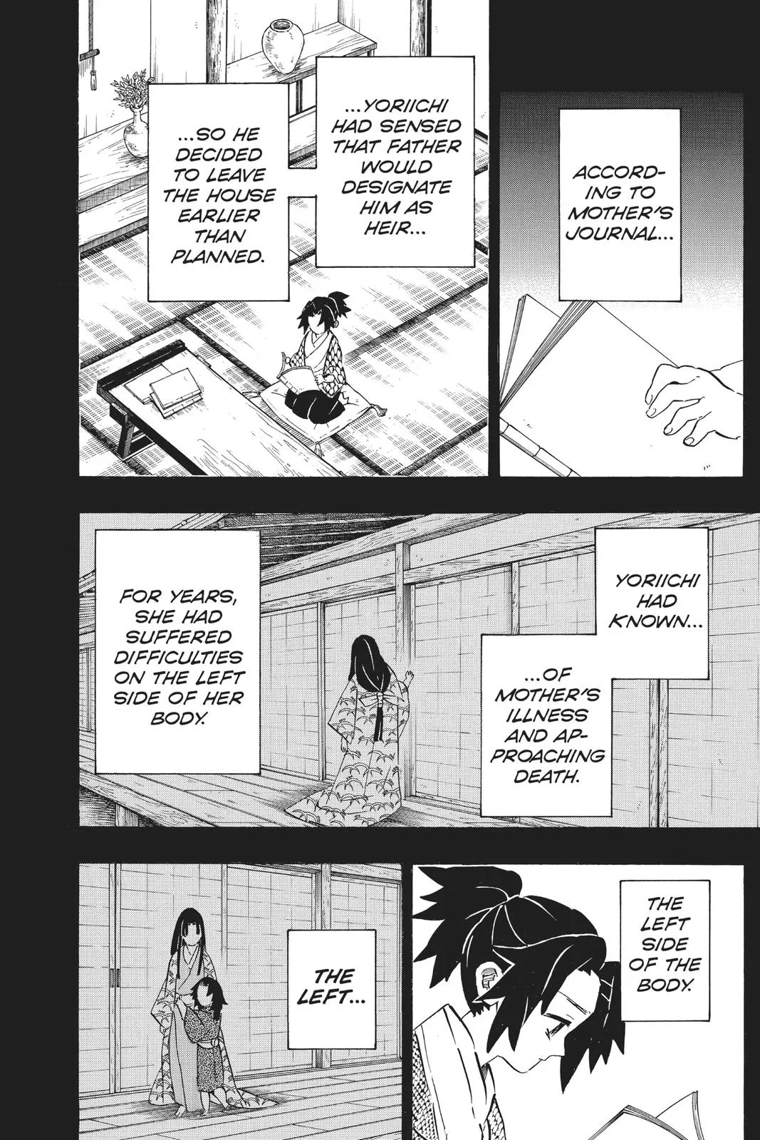 Read Demon Slayer Kimetsu no Yaiba EN Manga Online