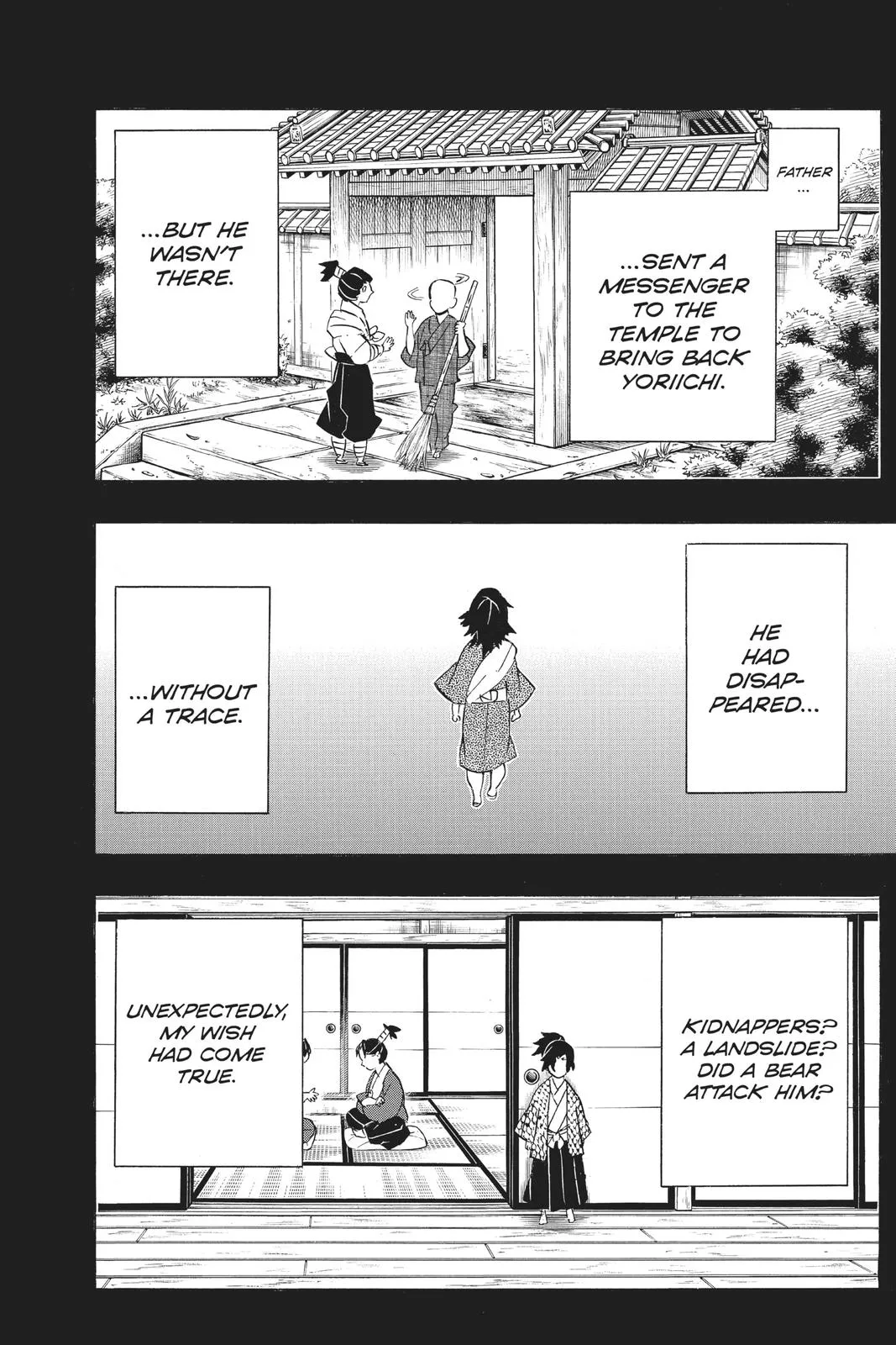 Read Demon Slayer Kimetsu no Yaiba EN Manga Online