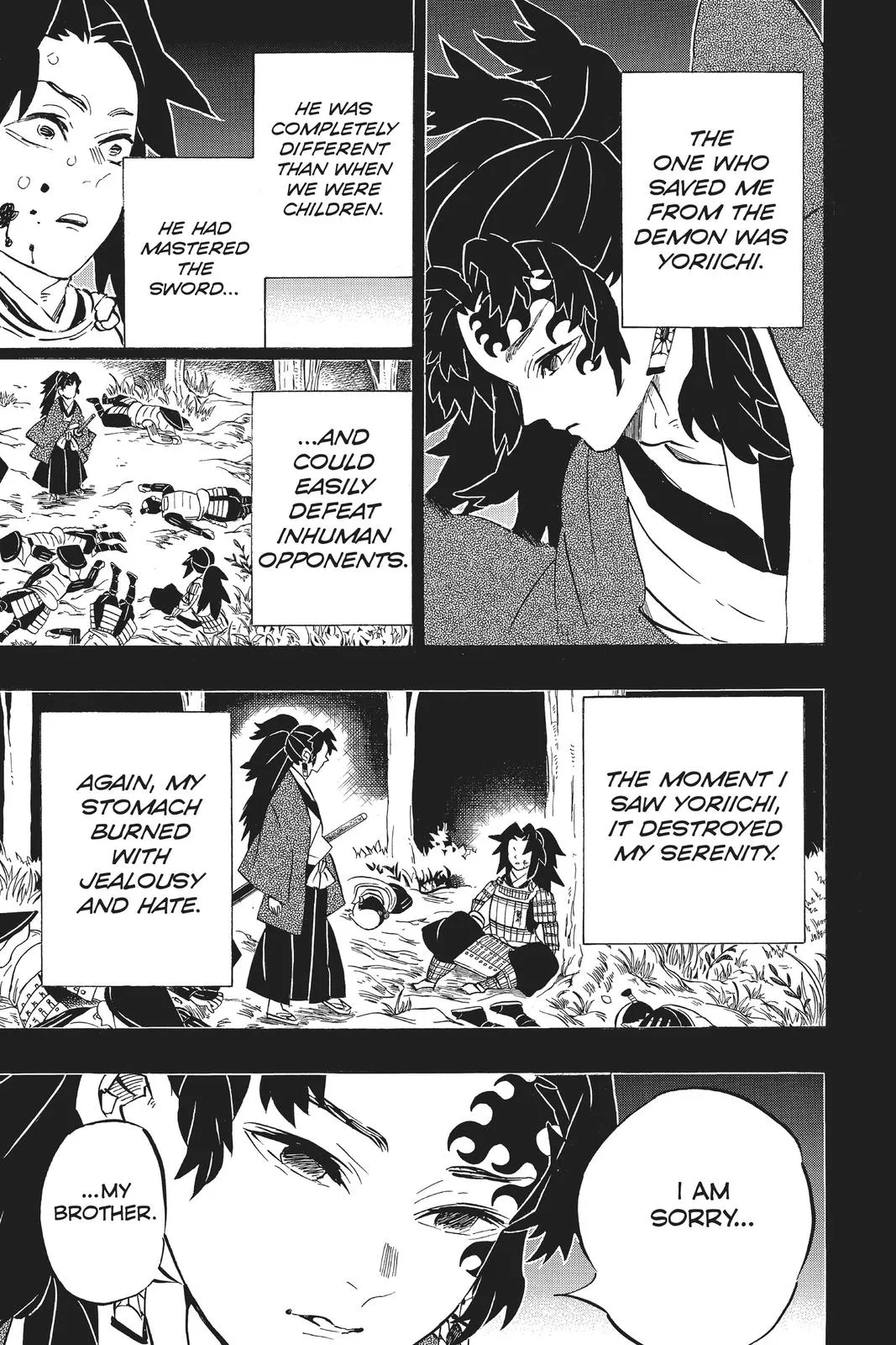 Read Demon Slayer Kimetsu no Yaiba EN Manga Online