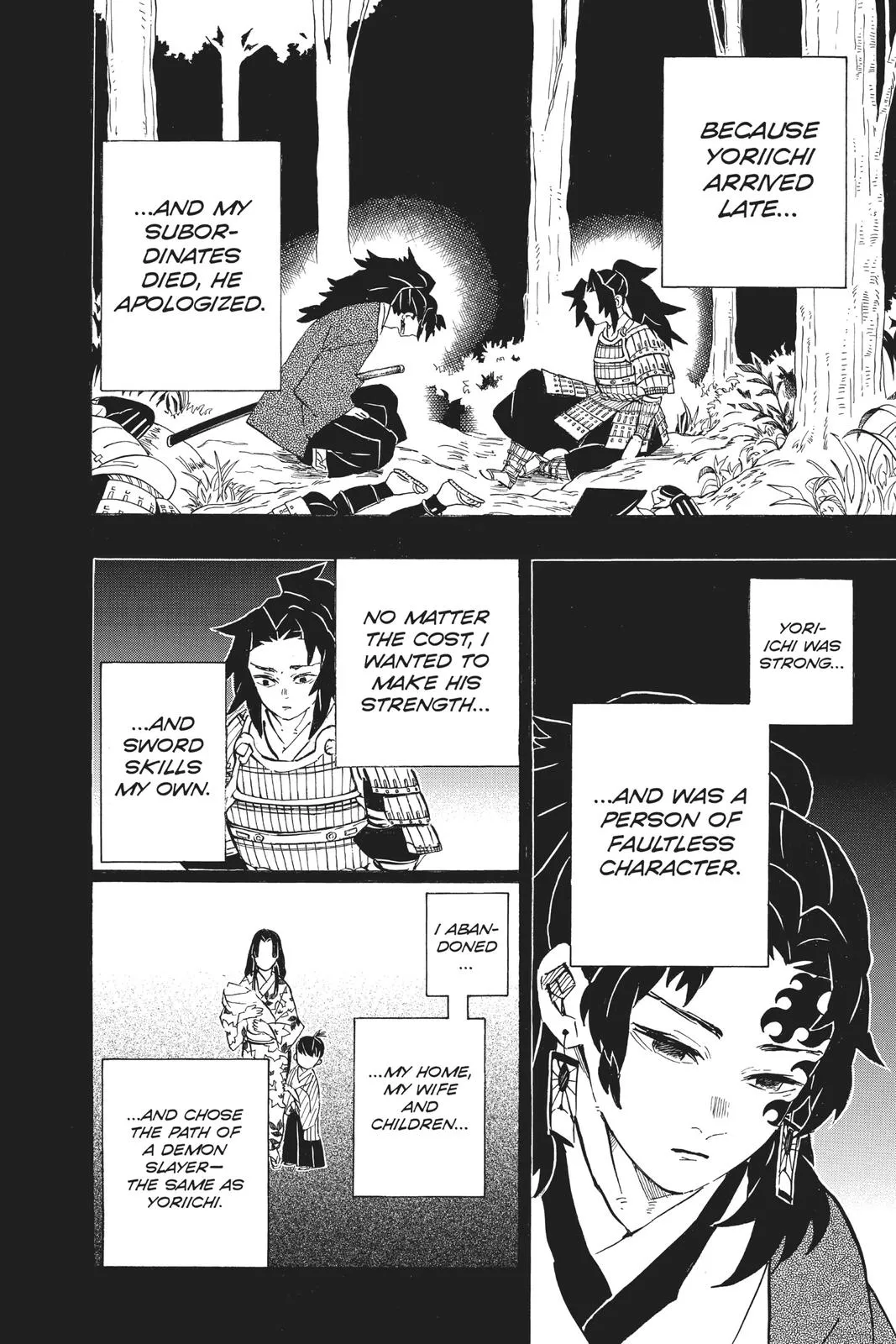 Read Demon Slayer Kimetsu no Yaiba EN Manga Online