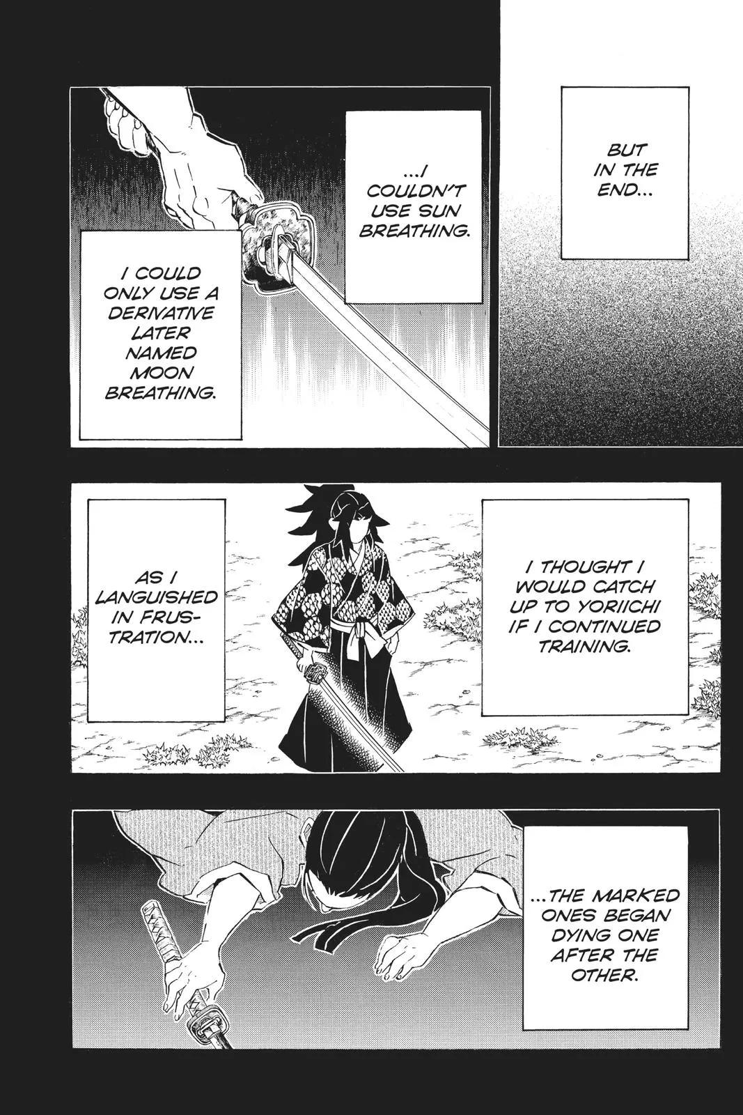 Read Demon Slayer Kimetsu no Yaiba EN Manga Online