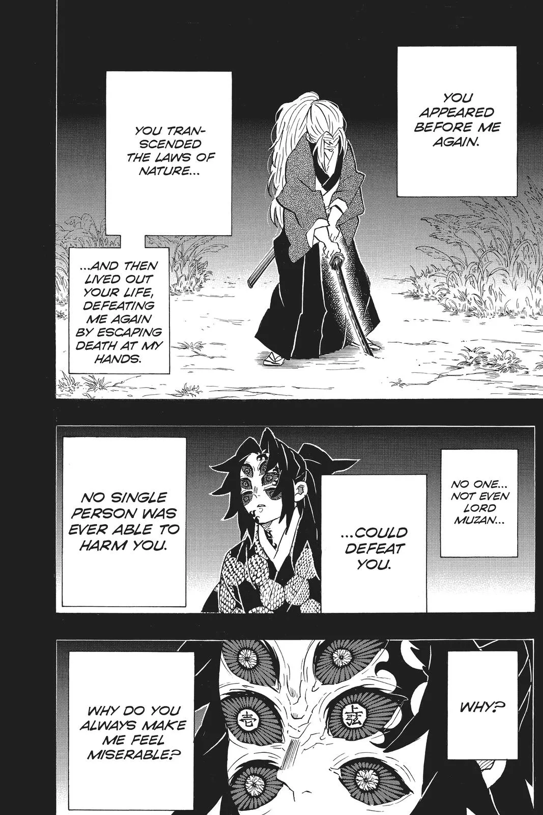 Read Demon Slayer Kimetsu no Yaiba EN Manga Online