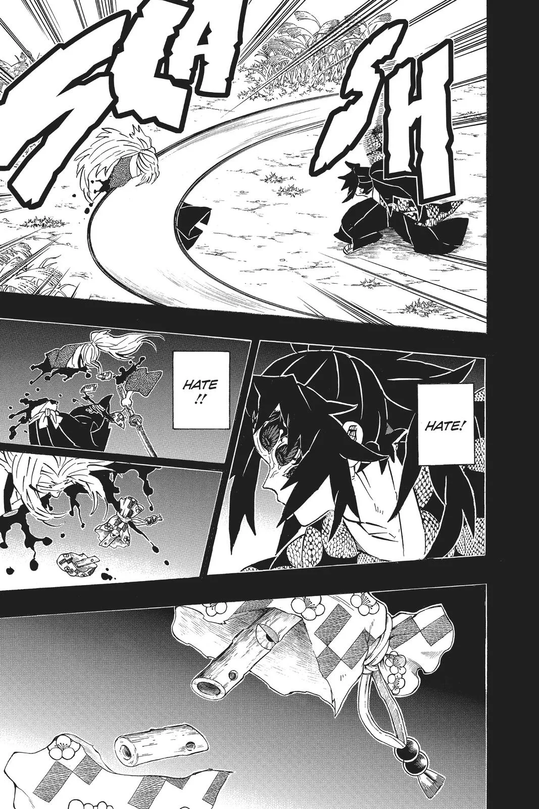 Read Demon Slayer Kimetsu no Yaiba EN Manga Online