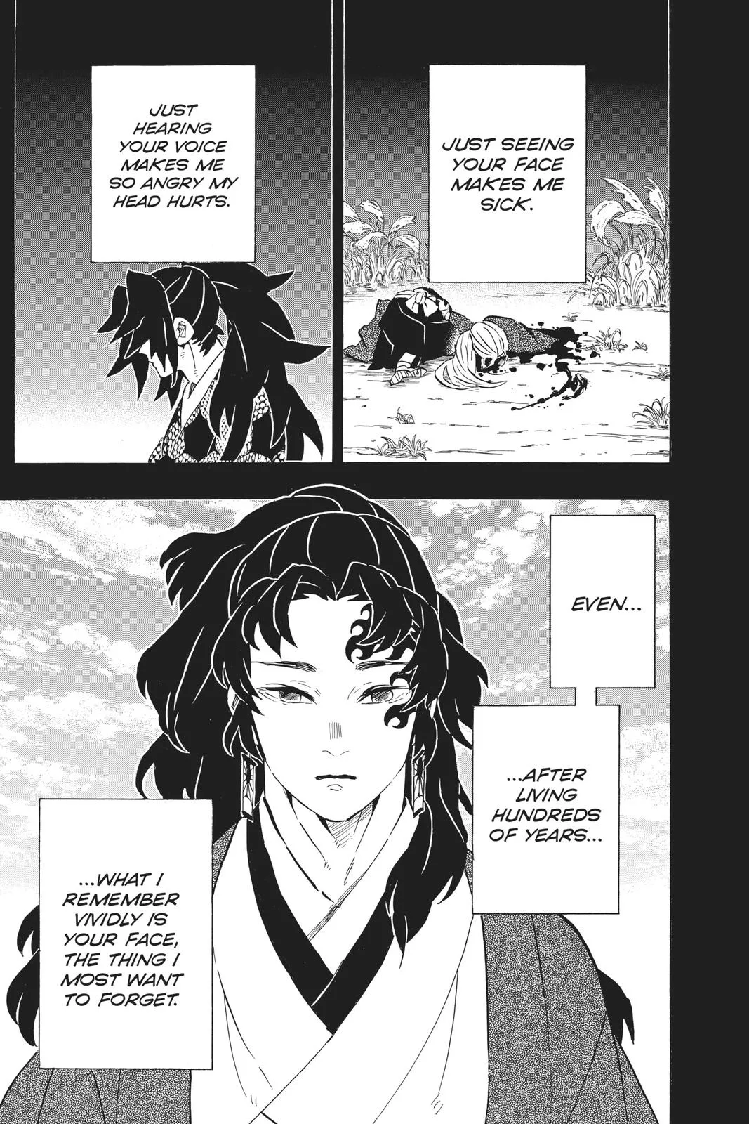 Read Demon Slayer Kimetsu no Yaiba EN Manga Online