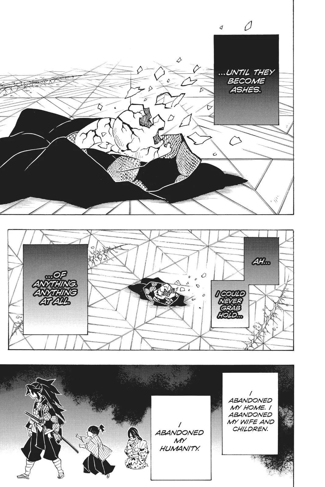 Read Demon Slayer Kimetsu no Yaiba EN Manga Online