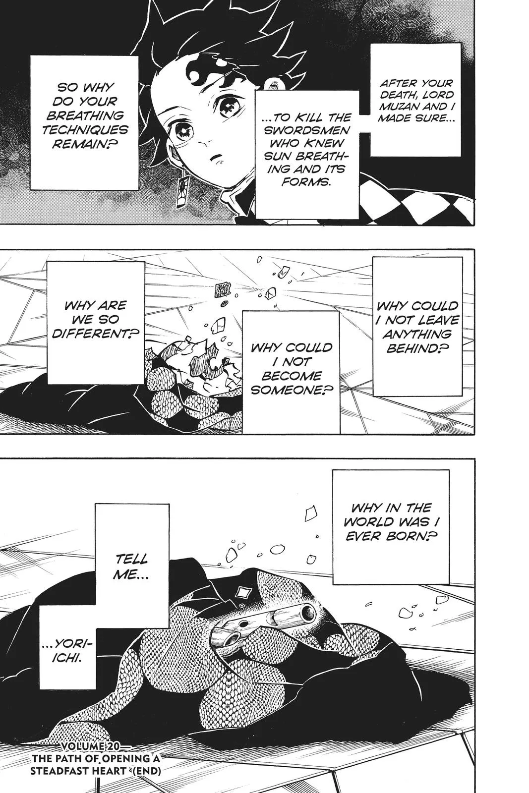 Read Demon Slayer Kimetsu no Yaiba EN Manga Online