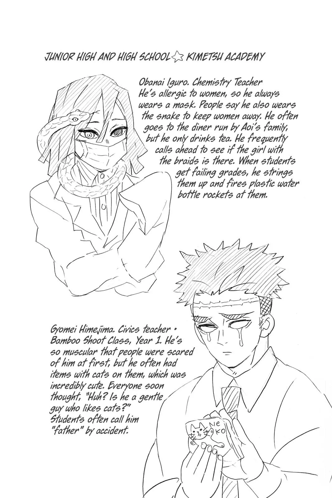 Read Demon Slayer Kimetsu no Yaiba EN Manga Online