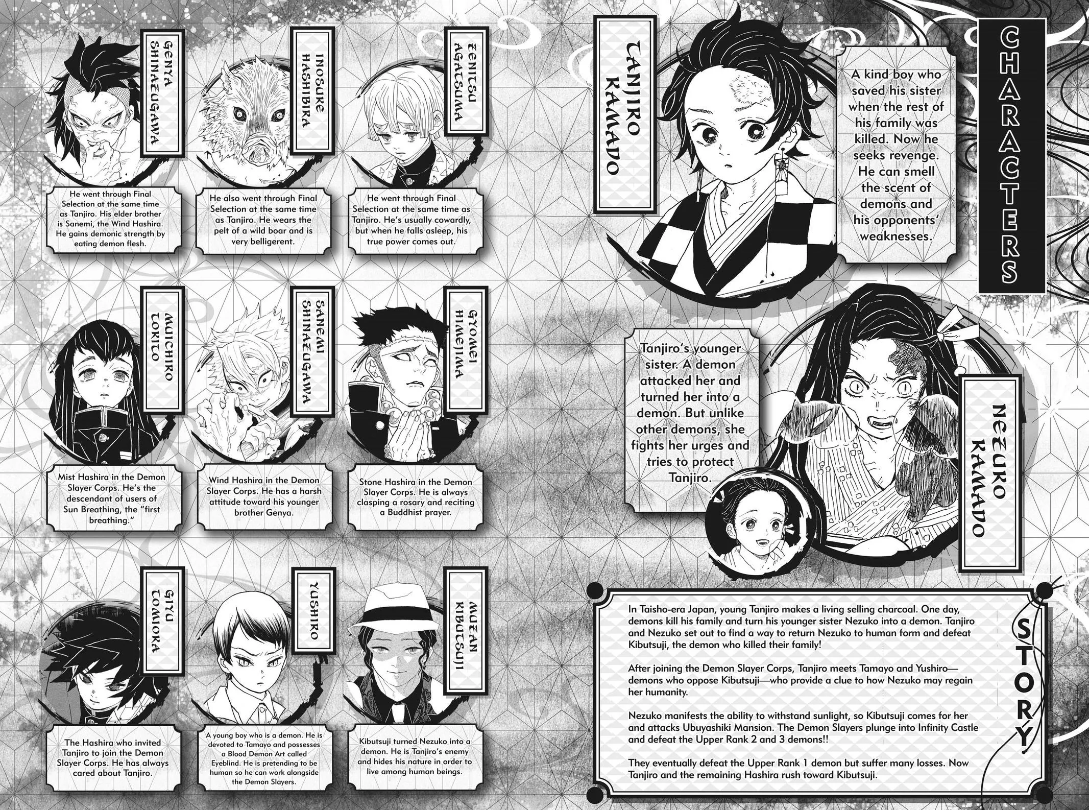 Read Demon Slayer Kimetsu no Yaiba EN Manga Online