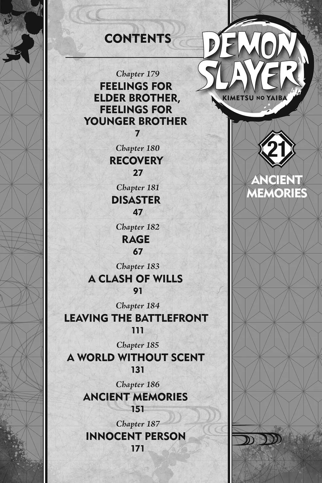 Read Demon Slayer Kimetsu no Yaiba EN Manga Online