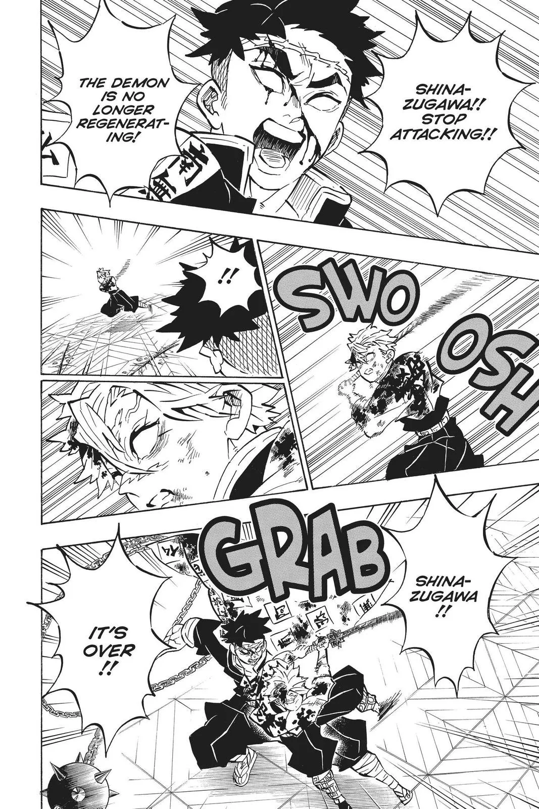 Read Demon Slayer Kimetsu no Yaiba EN Manga Online