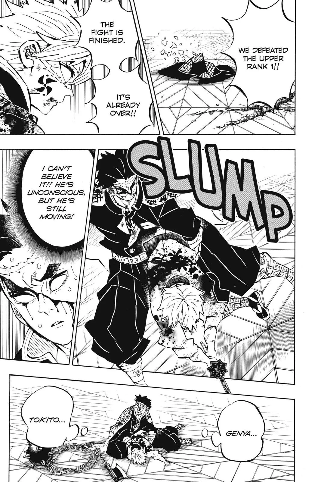 Read Demon Slayer Kimetsu no Yaiba EN Manga Online