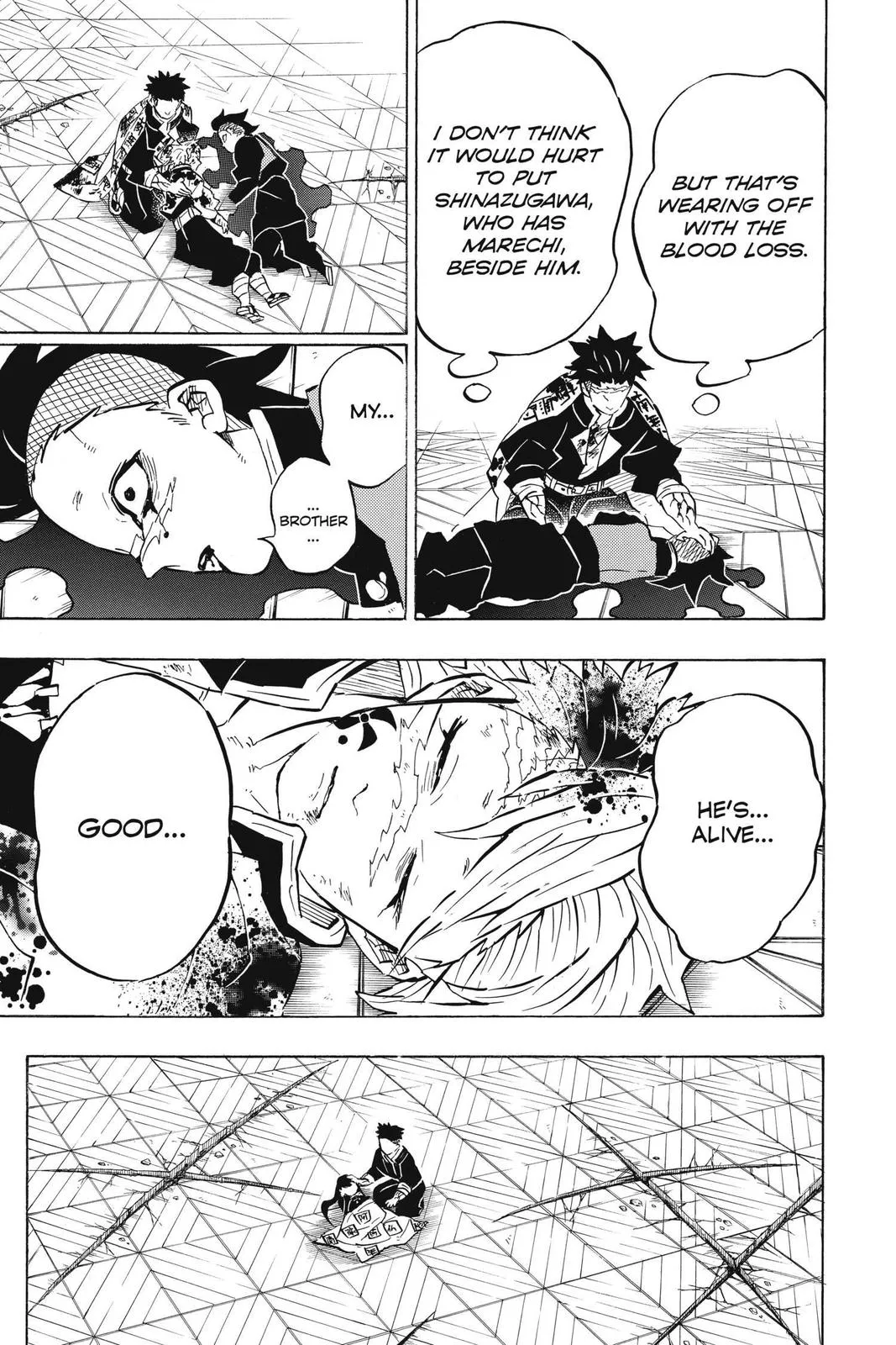 Read Demon Slayer Kimetsu no Yaiba EN Manga Online