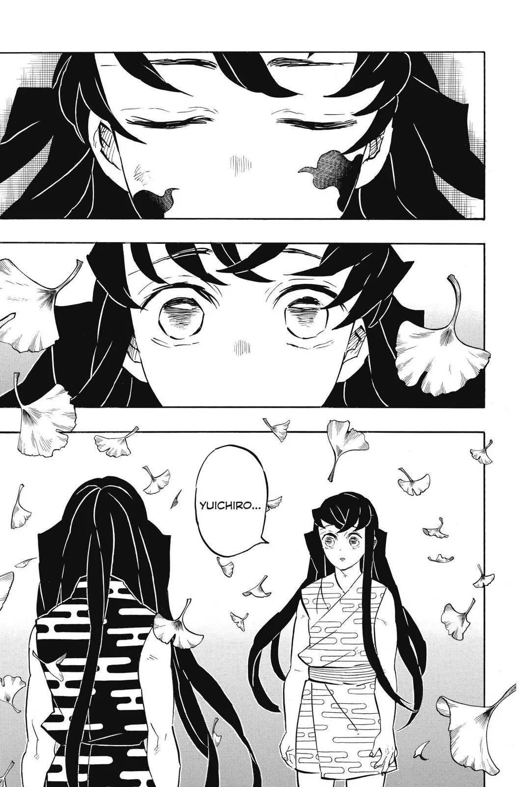 Read Demon Slayer Kimetsu no Yaiba EN Manga Online