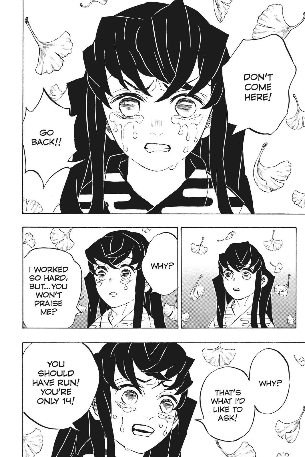 Read Demon Slayer Kimetsu no Yaiba EN Manga Online