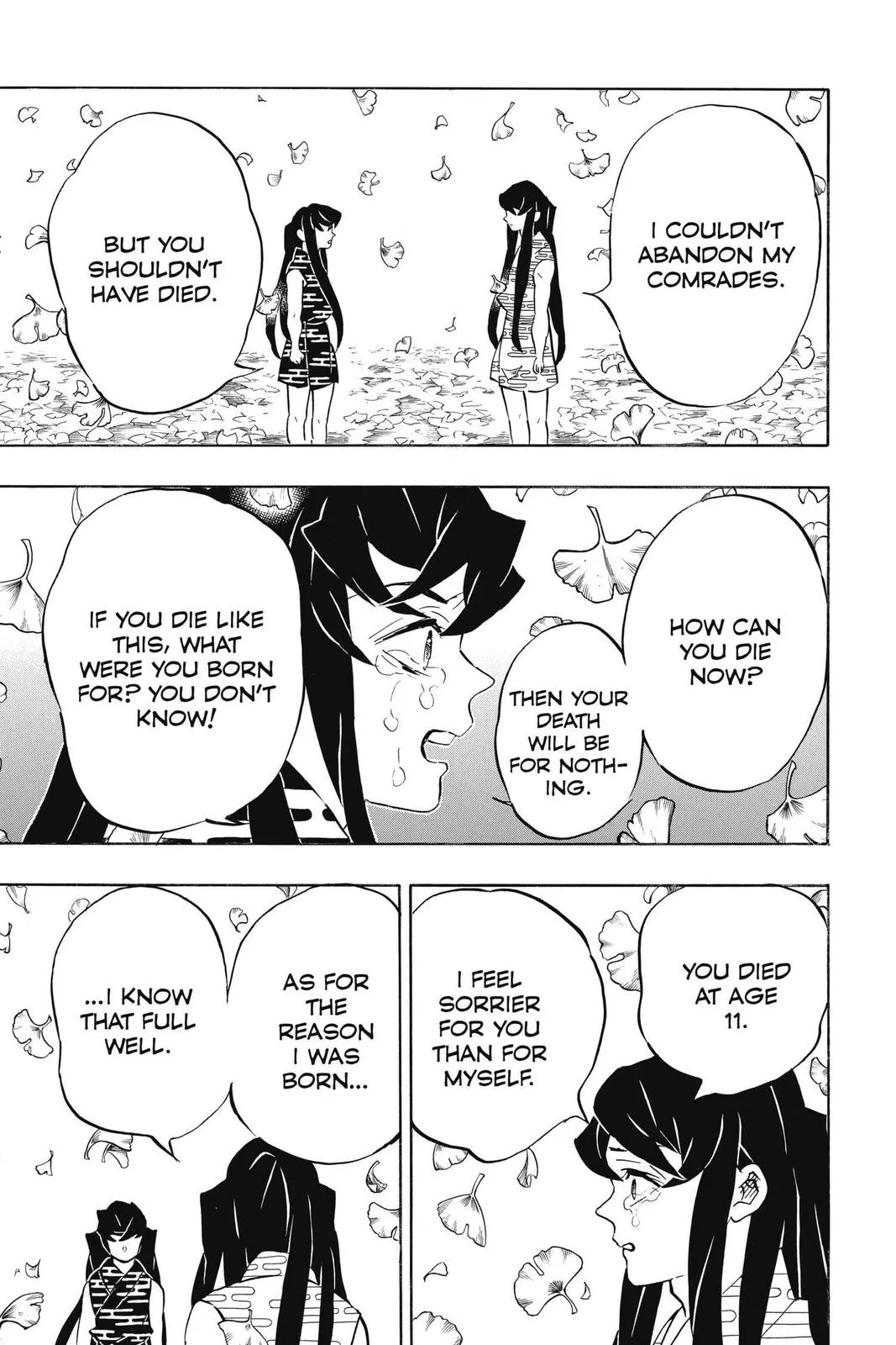 Read Demon Slayer Kimetsu no Yaiba EN Manga Online