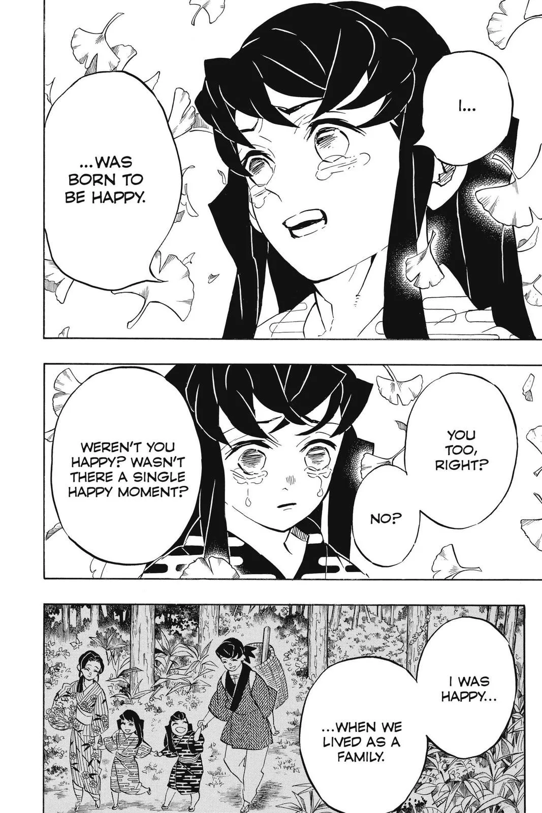 Read Demon Slayer Kimetsu no Yaiba EN Manga Online