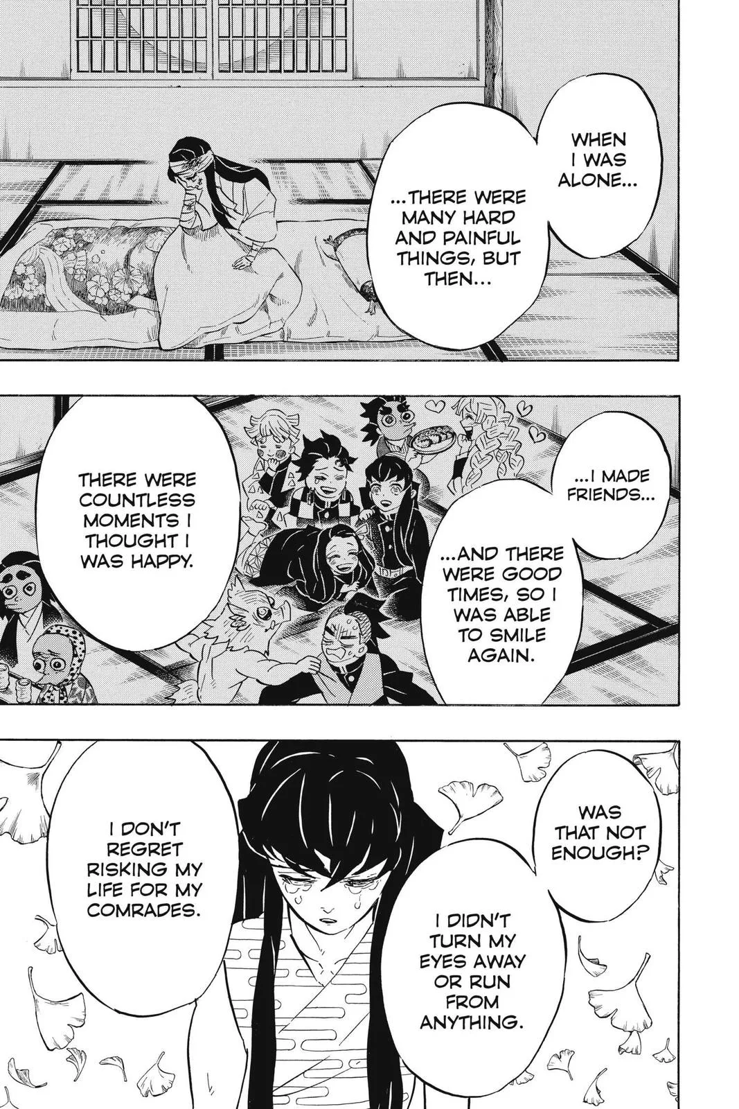 Read Demon Slayer Kimetsu no Yaiba EN Manga Online