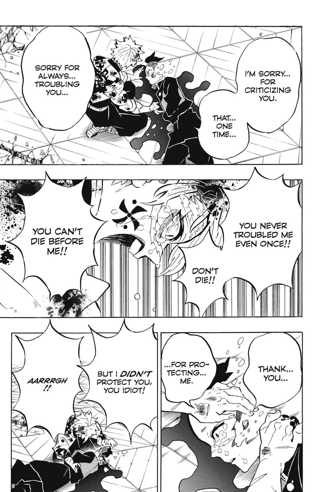 Read Demon Slayer Kimetsu no Yaiba EN Manga Online