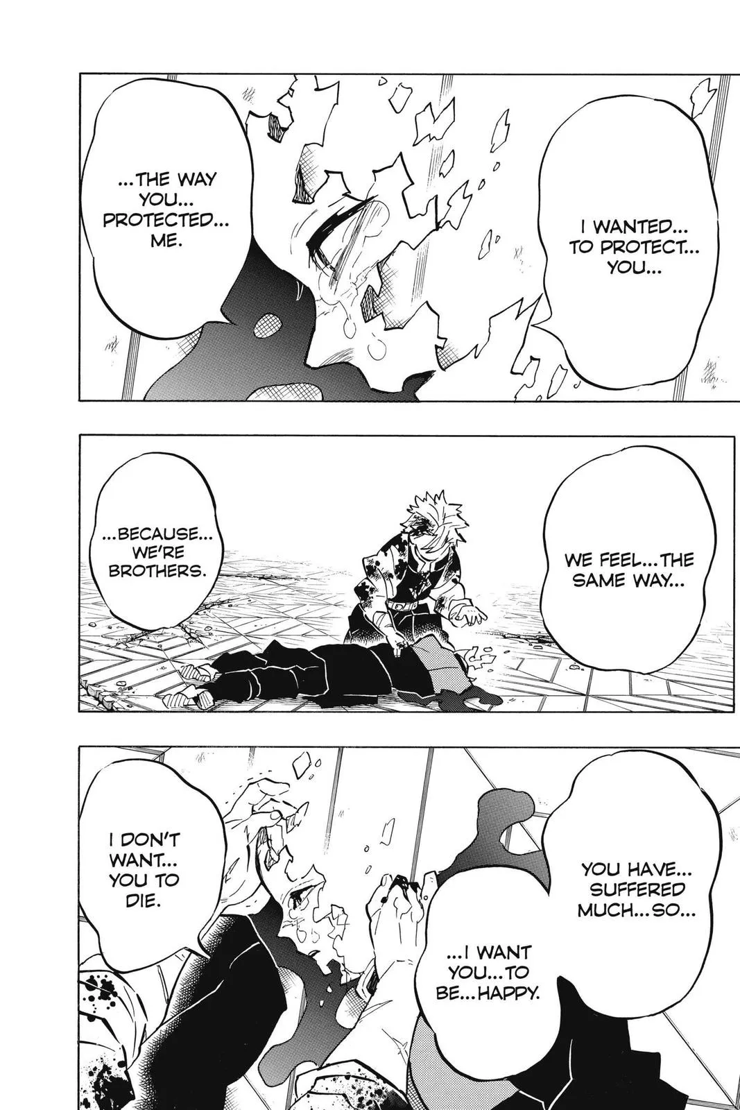 Read Demon Slayer Kimetsu no Yaiba EN Manga Online