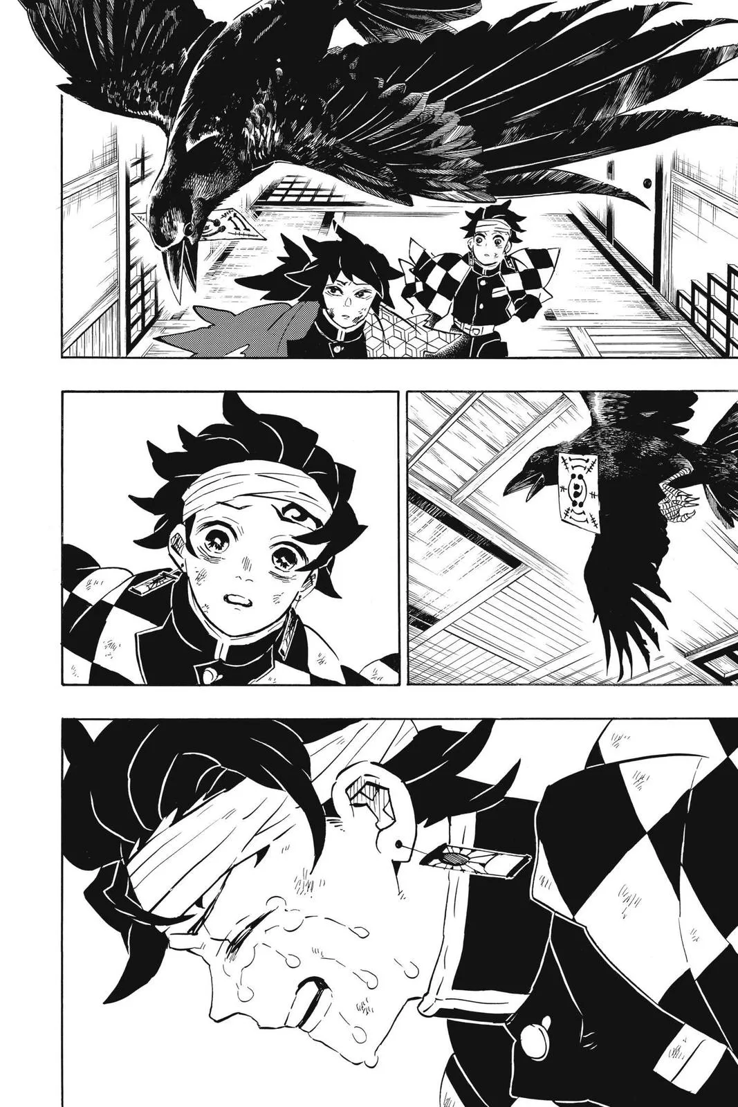 Read Demon Slayer Kimetsu no Yaiba EN Manga Online
