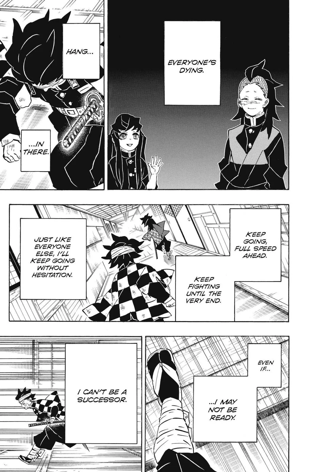 Read Demon Slayer Kimetsu no Yaiba EN Manga Online