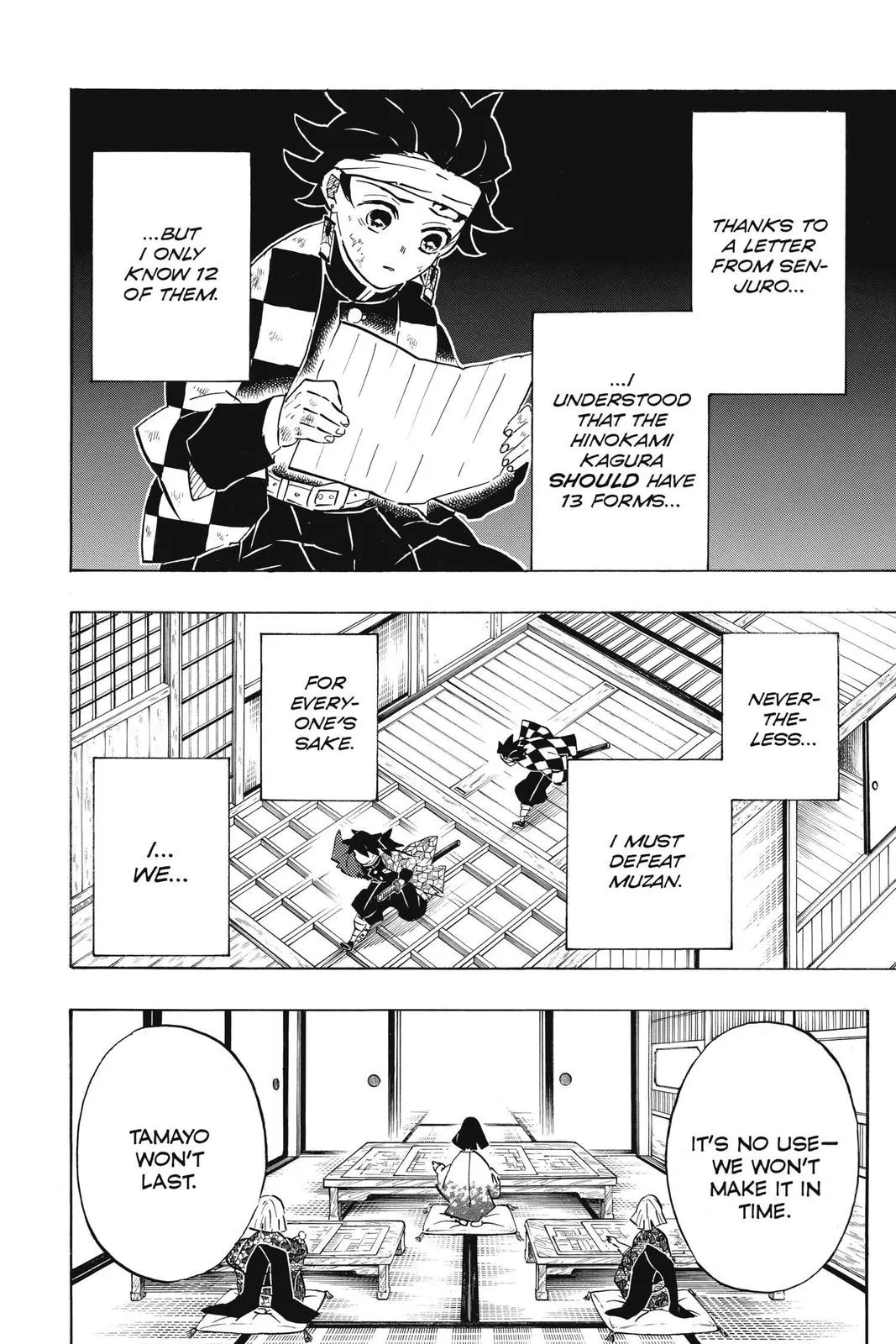 Read Demon Slayer Kimetsu no Yaiba EN Manga Online