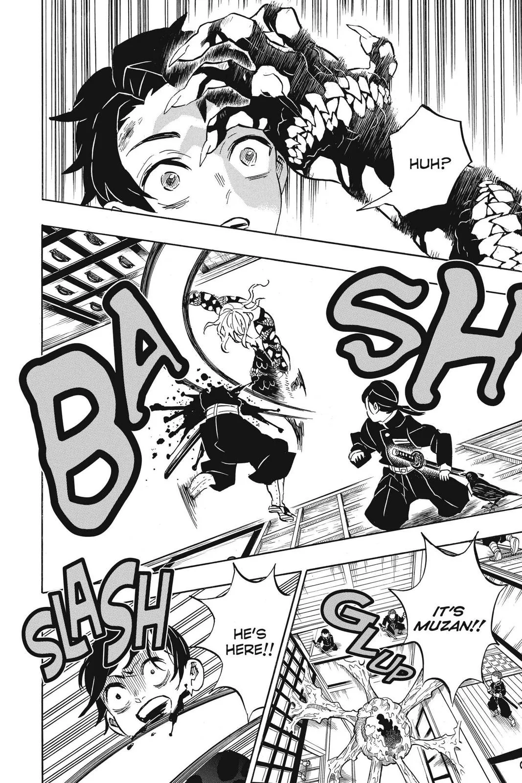 Read Demon Slayer Kimetsu no Yaiba EN Manga Online