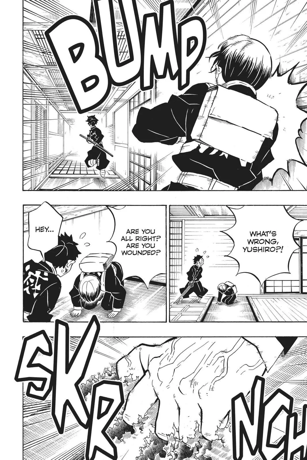 Read Demon Slayer Kimetsu no Yaiba EN Manga Online