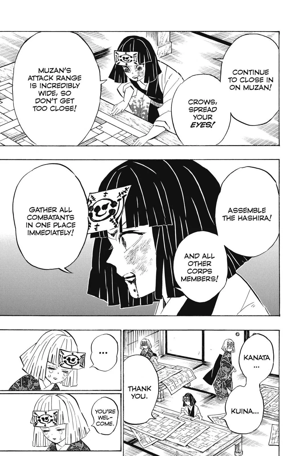 Read Demon Slayer Kimetsu no Yaiba EN Manga Online