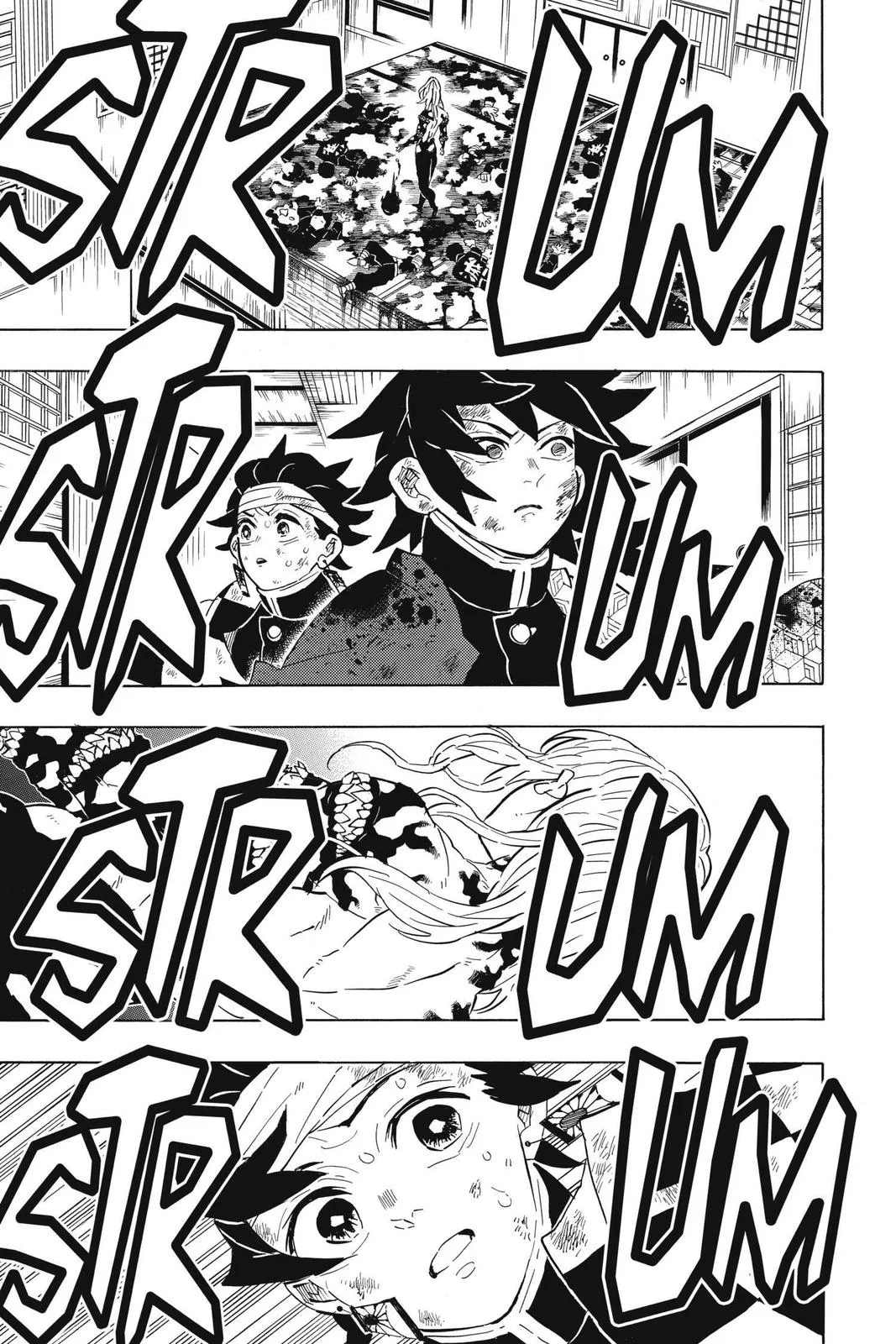 Read Demon Slayer Kimetsu no Yaiba EN Manga Online