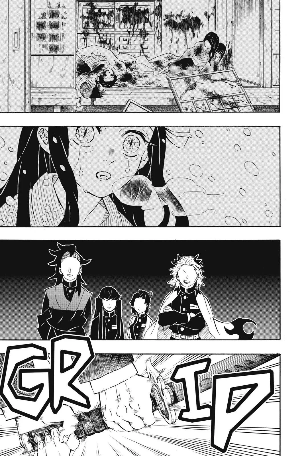 Read Demon Slayer Kimetsu no Yaiba EN Manga Online