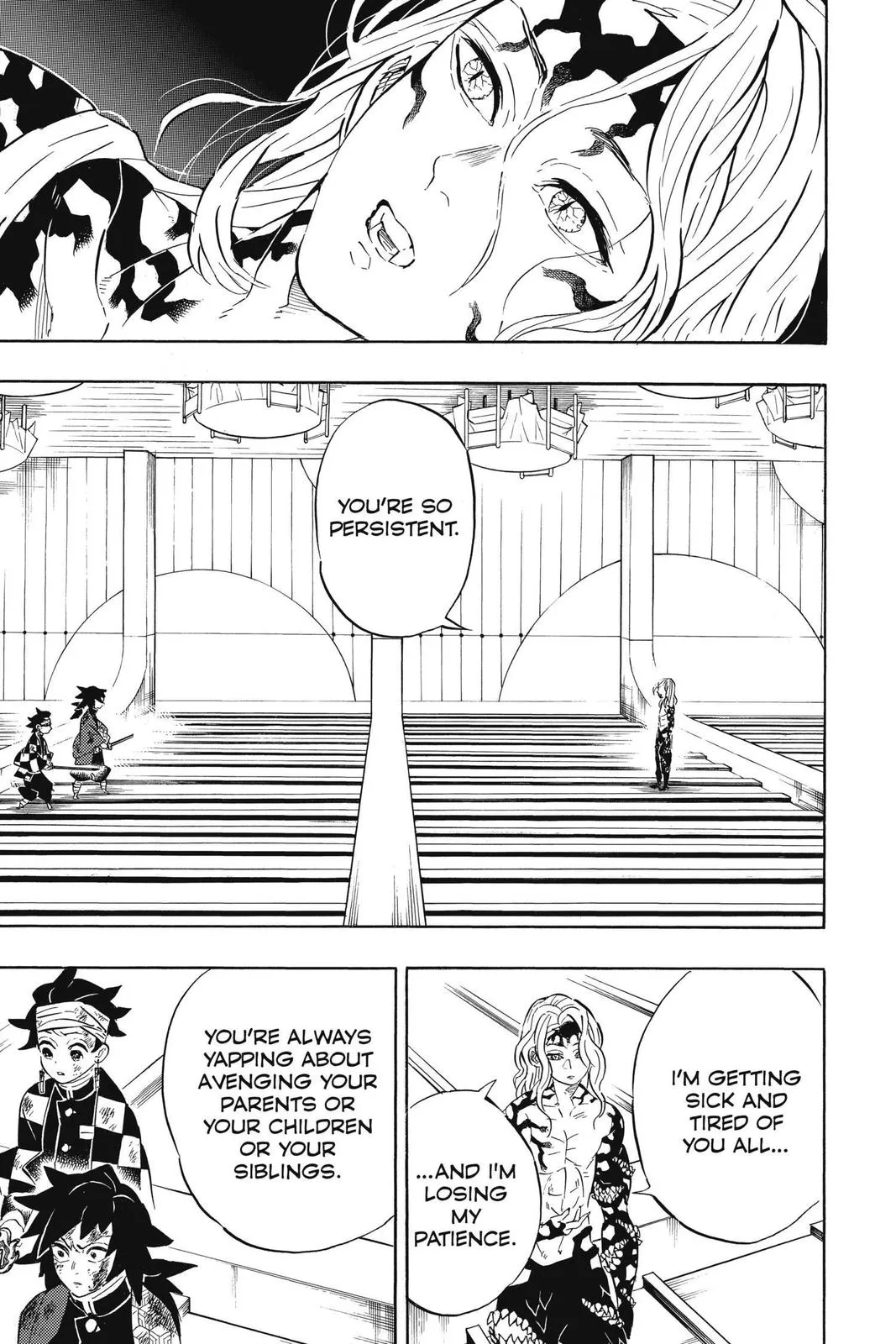 Read Demon Slayer Kimetsu no Yaiba EN Manga Online