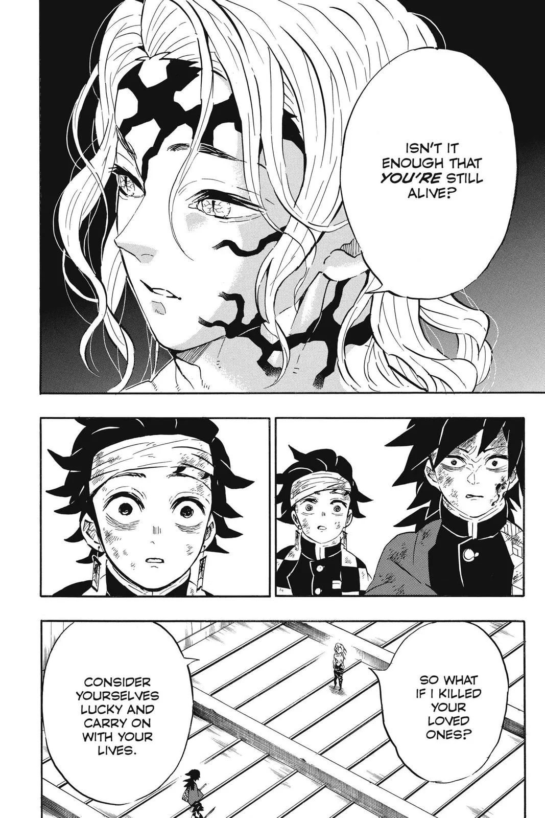 Read Demon Slayer Kimetsu no Yaiba EN Manga Online