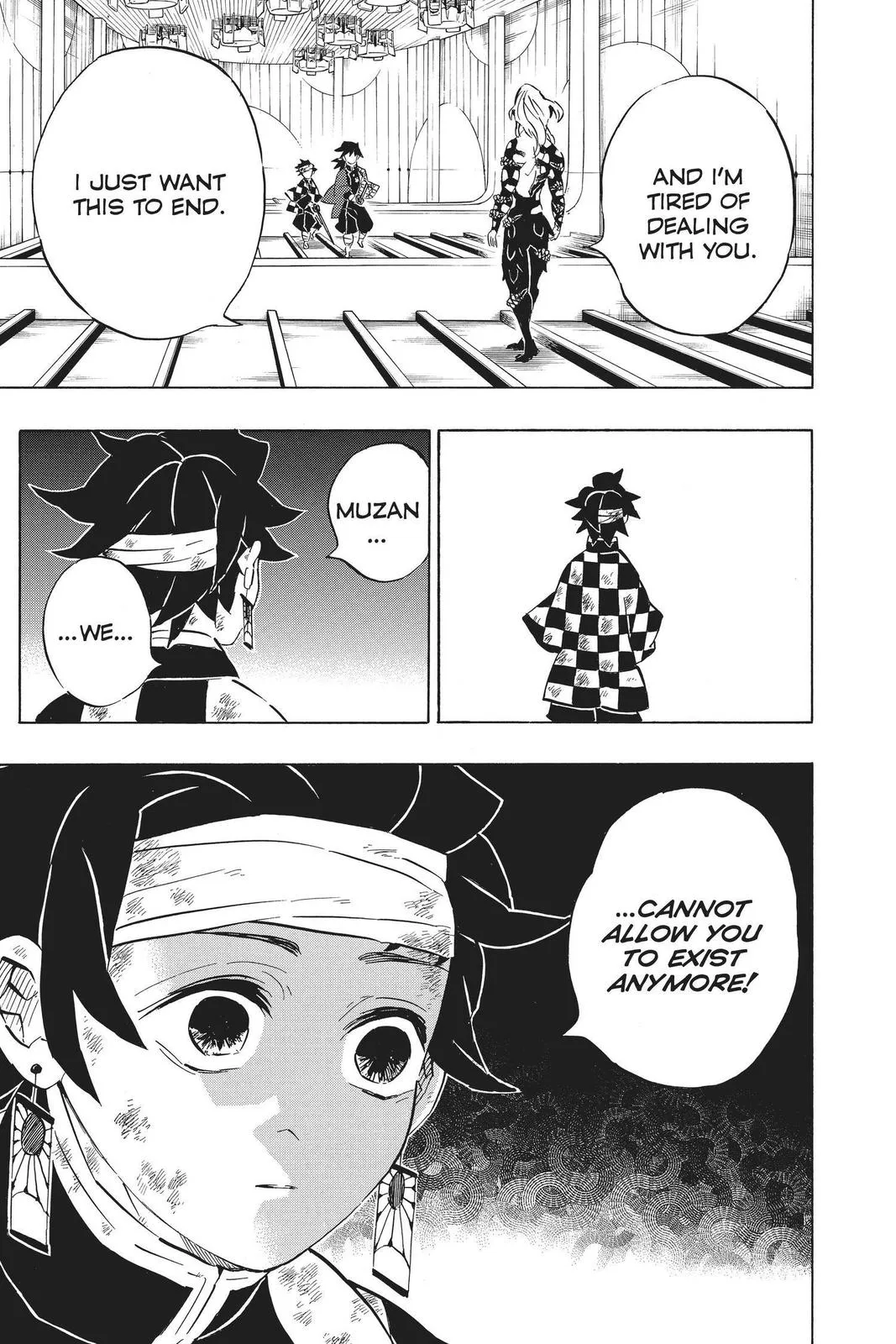 Read Demon Slayer Kimetsu no Yaiba EN Manga Online
