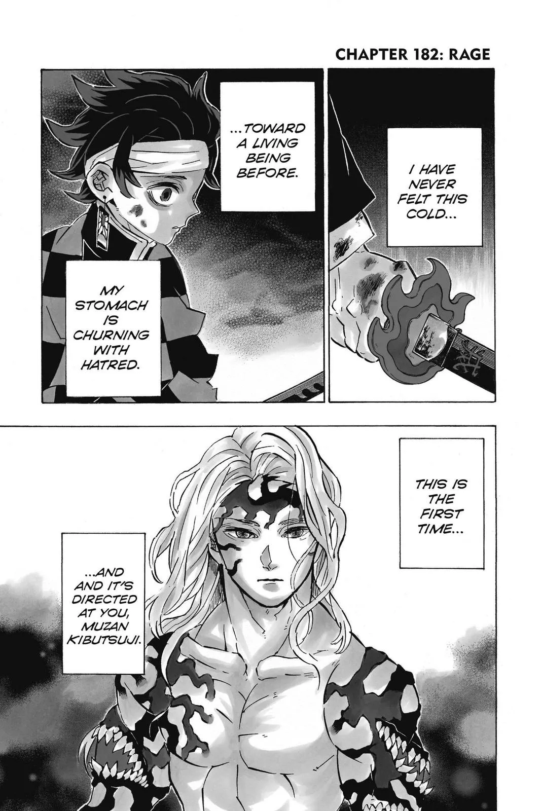 Read Demon Slayer Kimetsu no Yaiba EN Manga Online