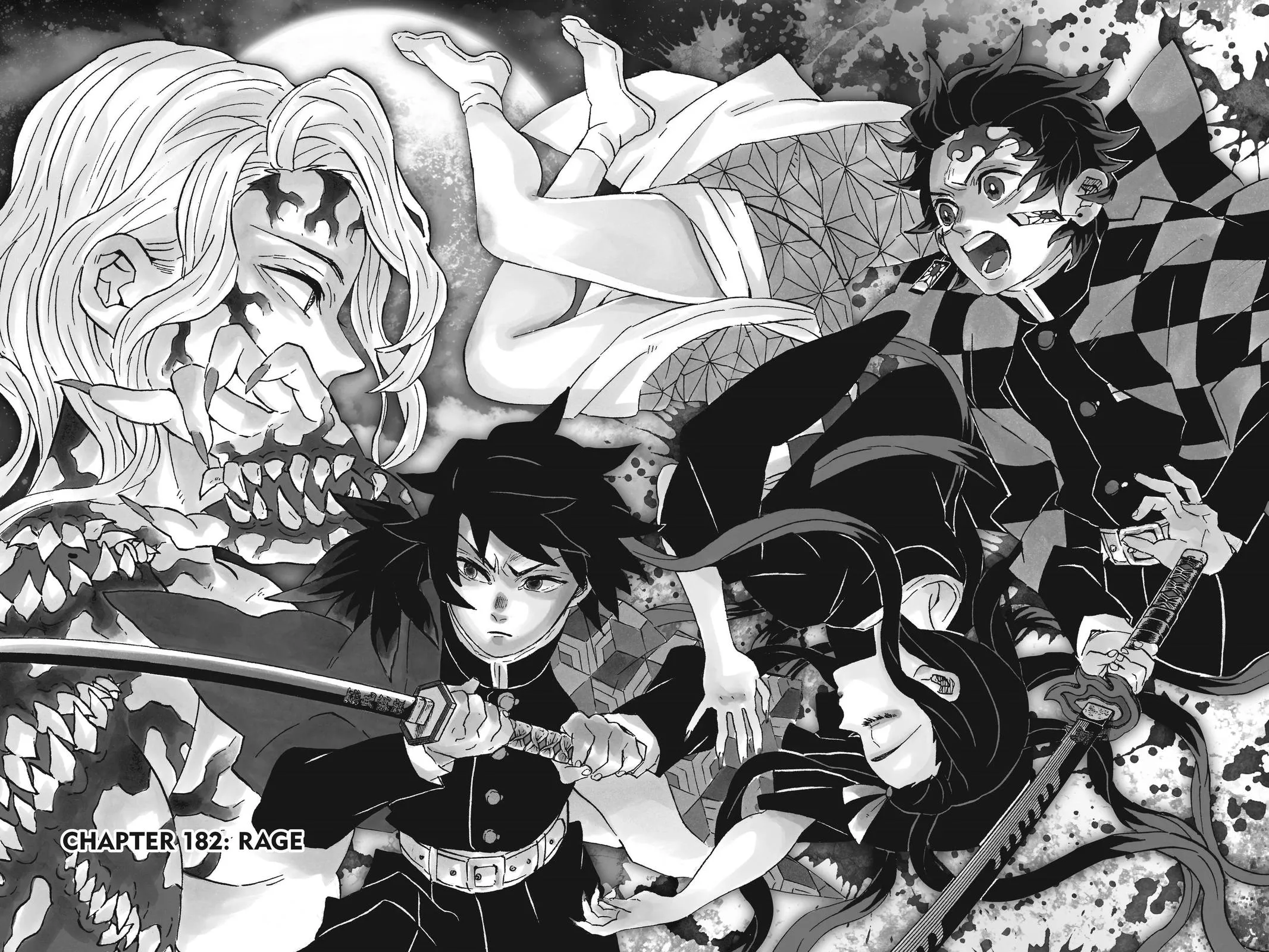Read Demon Slayer Kimetsu no Yaiba EN Manga Online